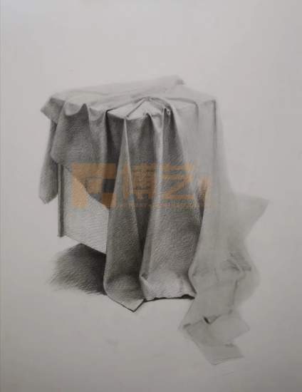 【#鲁迅美术学院】 北京博艺画室|素描衬布临摹范本