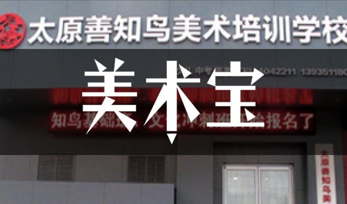 太原善知鸟美术培训学校