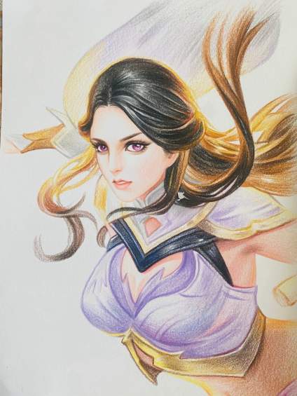 王者荣耀紫霞仙子,老师帮忙打个分.百分制