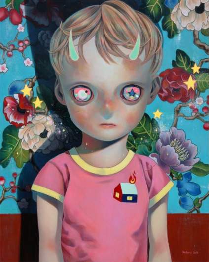 【#趣味插画大合集~】 自闭症孩子的世界日本画家 hikari shimoda